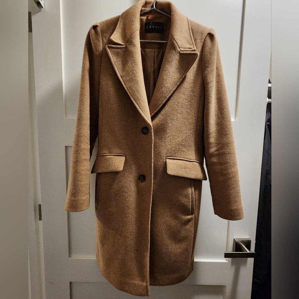 Esprit Wool Style Coat